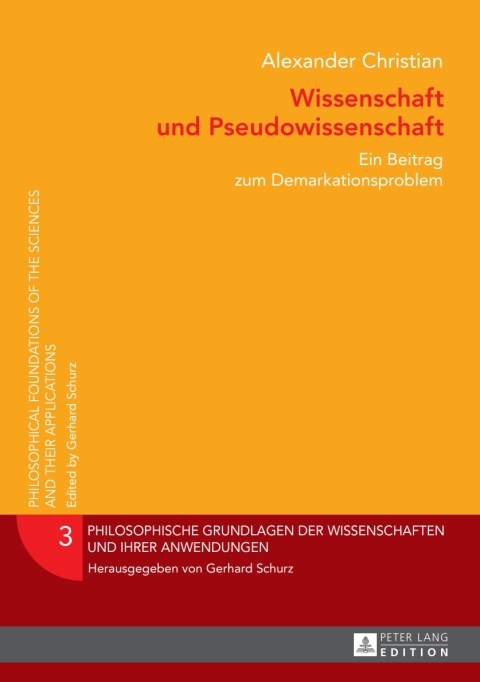 Cover image for book Wissenschaft und Pseudowissenschaft