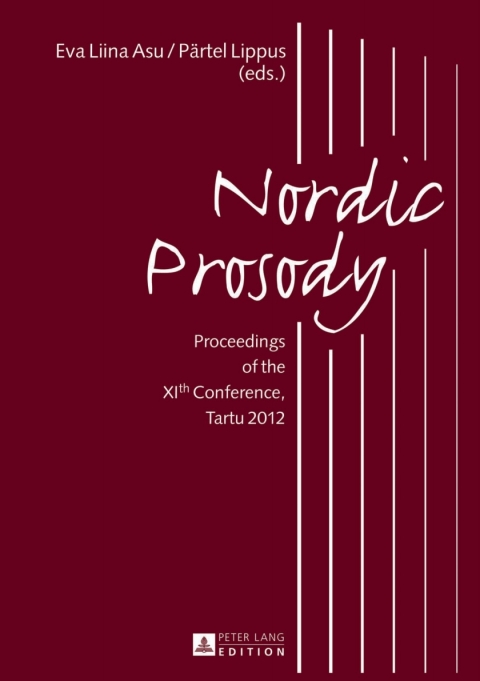 Cover image for book Nordic Prosody