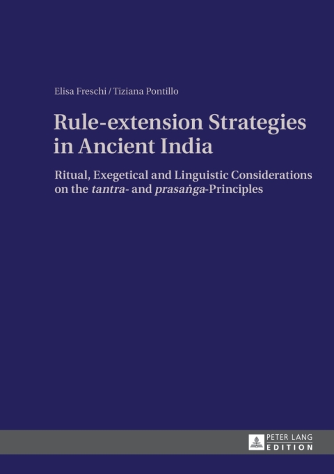 Cover image for book Rule-extension Strategies in Ancient India