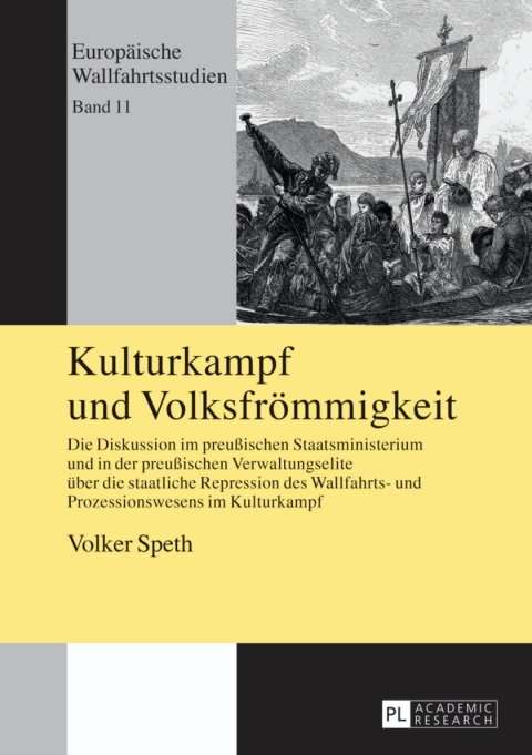 Cover image for book Kulturkampf und Volksfroemmigkeit