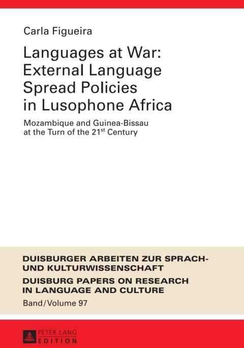 Cover image for book Languages at War: External Language Spread Policies in Lusophone Africa