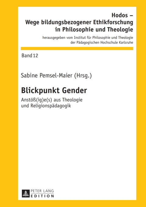 Cover image for book Blickpunkt Gender