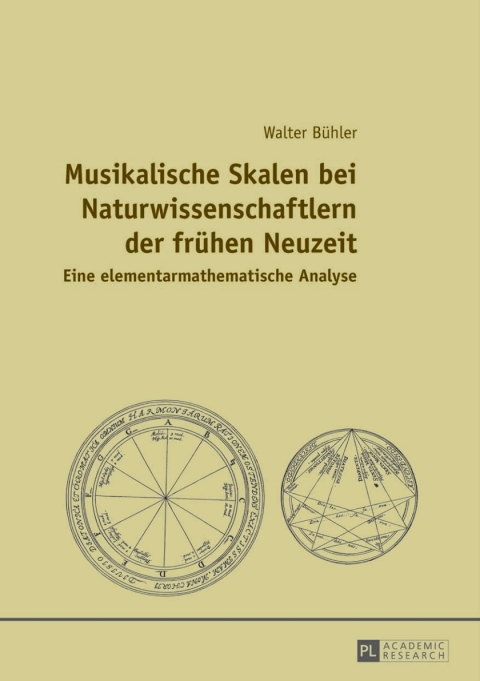 Cover image for book Musikalische Skalen bei Naturwissenschaftlern der fruehen Neuzeit