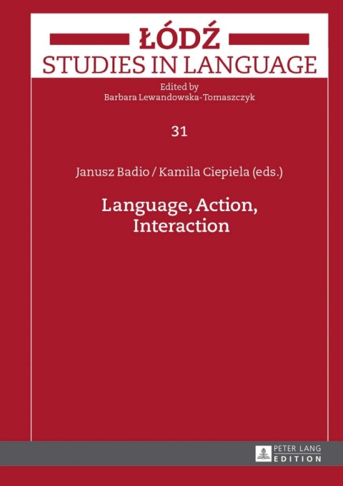 Cover image for book Language, Action, Interaction