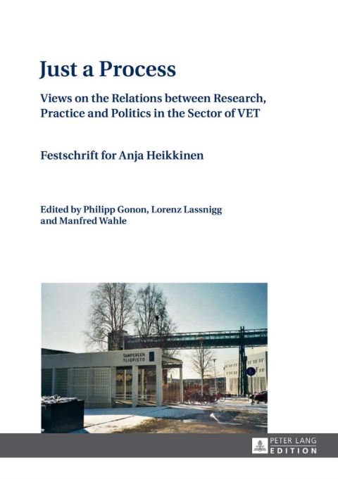 Cover image for book Just a Process