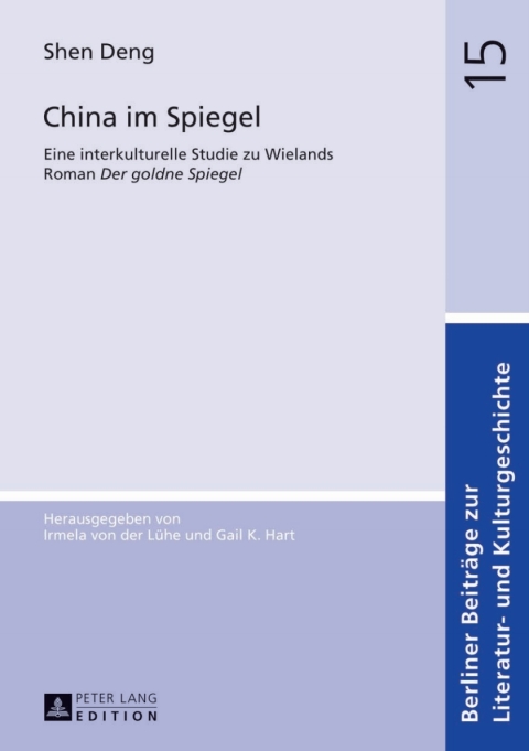 Cover image for book China im Spiegel