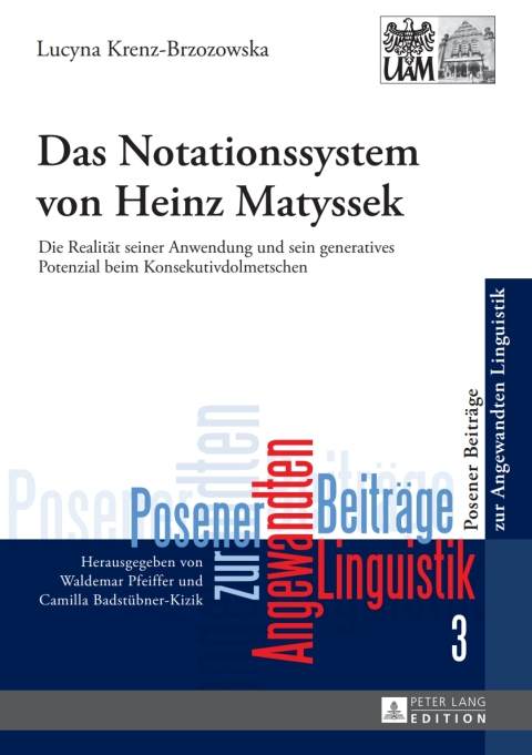 Cover image for book Das Notationssystem von Heinz Matyssek