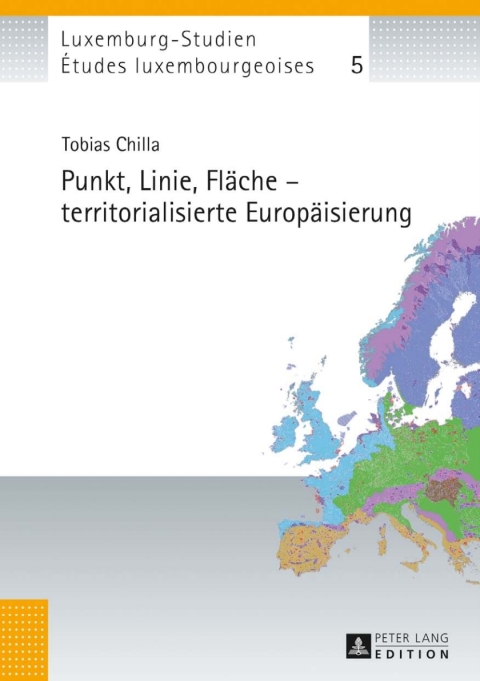 Cover image for book Punkt, Linie, Flaeche – territorialisierte Europaeisierung