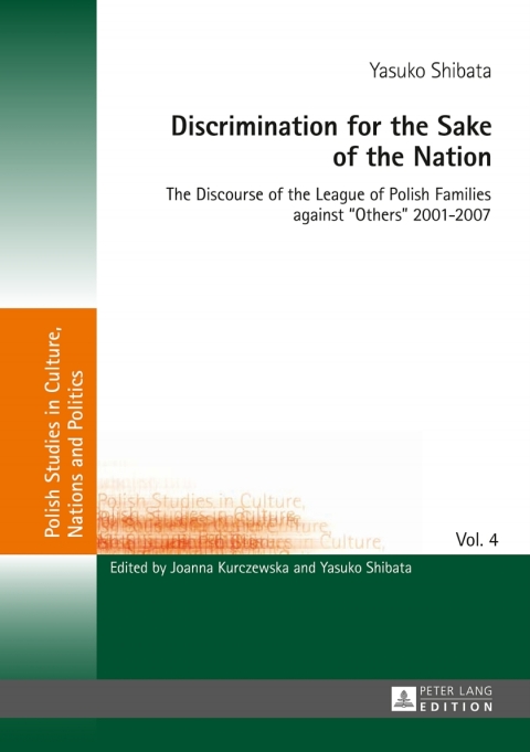 Cover image for book Discrimination for the Sake of the Nation