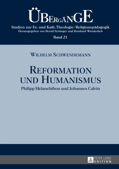 Cover image for book Reformation und Humanismus