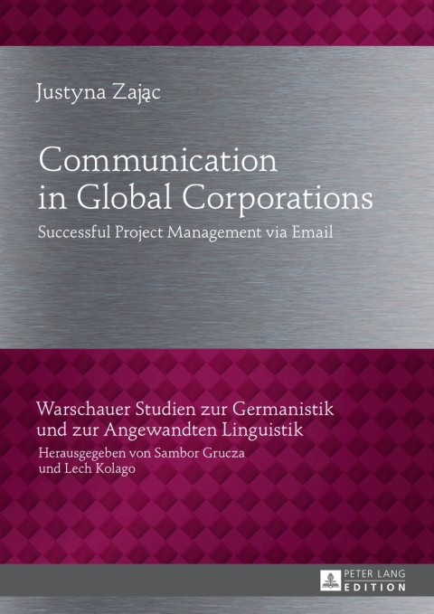 Cover image for book Communication in Global Corporations