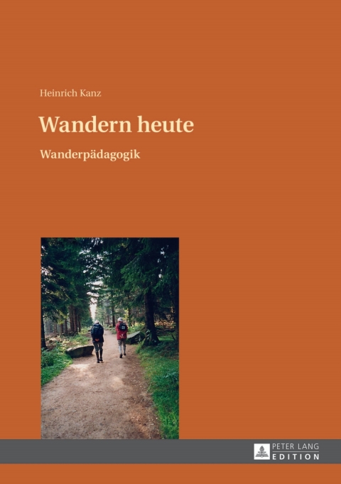 Cover image for book Wandern heute