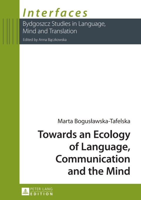 Cover image for book Towards an Ecology of Language, Communication and the Mind
