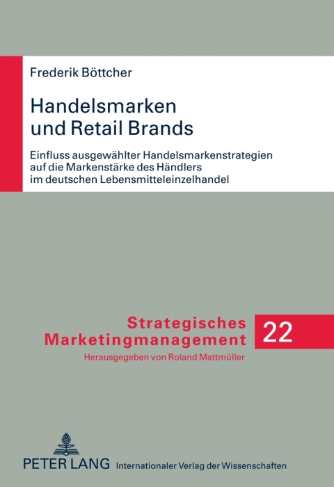 Cover image for book Handelsmarken und Retail Brands