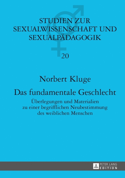 Cover image for book Das fundamentale Geschlecht