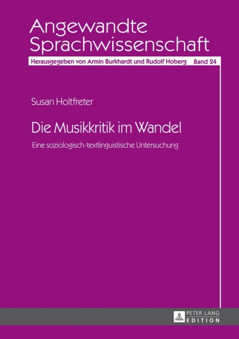 Cover image for book Die Musikkritik im Wandel