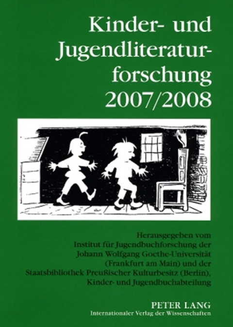 Cover image for book Kinder- und Jugendliteraturforschung 2007/2008
