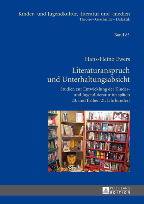Cover image for book Literaturanspruch und Unterhaltungsabsicht