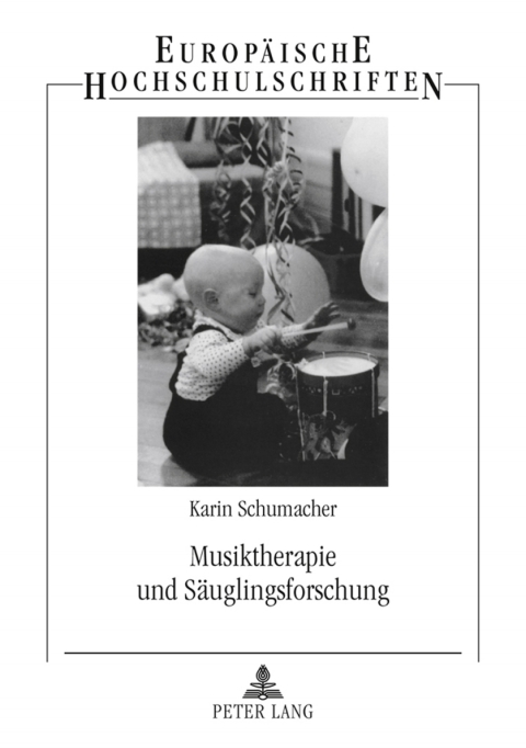 Cover image for book Musiktherapie und Saeuglingsforschung