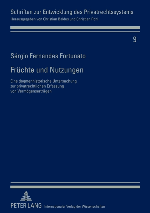 Cover image for book Fruechte und Nutzungen