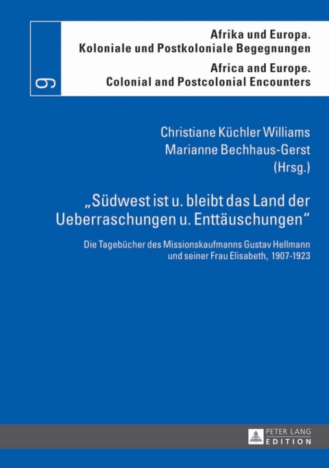Cover image for book «Suedwest ist u. bleibt das Land der Ueberraschungen u. Enttaeuschungen»