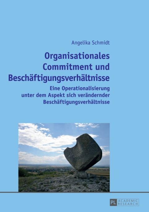 Cover image for book Organisationales Commitment und Beschaeftigungsverhaeltnisse
