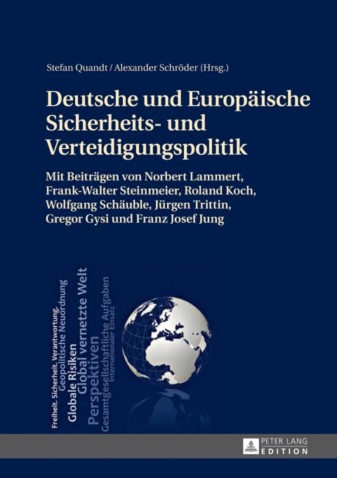 Cover image for book Deutsche und Europaeische Sicherheits- und Verteidigungspolitik