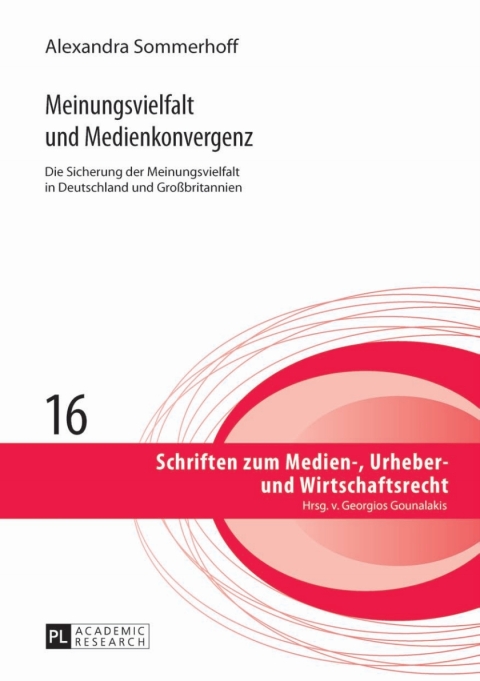 Cover image for book Meinungsvielfalt und Medienkonvergenz
