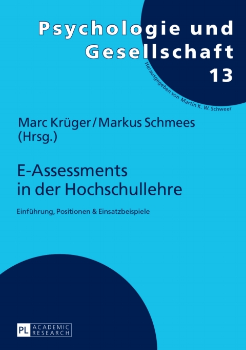 Cover image for book E-Assessments in der Hochschullehre