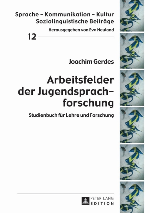 Cover image for book Arbeitsfelder der Jugendsprachforschung