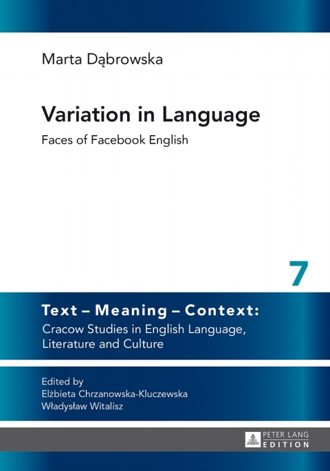Cover image for book Variation in Language