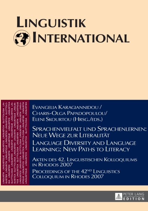 Cover image for book Sprachenvielfalt und Sprachenlernen: Neue Wege zur Literalitaet / Language Diversity and Language Learning: New Paths to Literacy