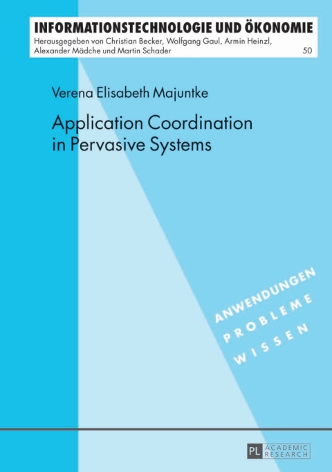 Cover image for book Application Coordination in Pervasive Systems