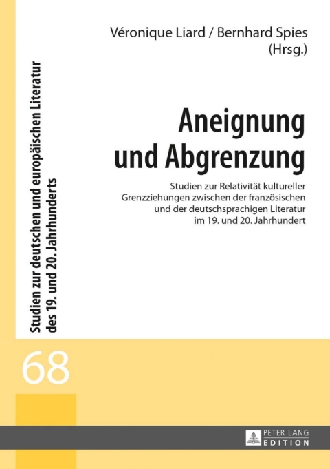 Cover image for book Aneignung und Abgrenzung