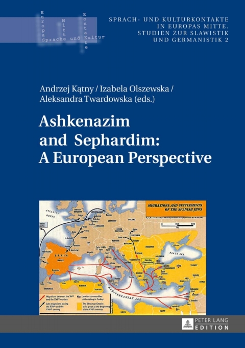 Cover image for book Ashkenazim and Sephardim: A European Perspective
