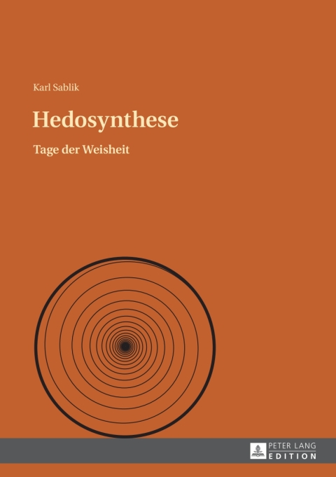 Cover image for book Hedosynthese