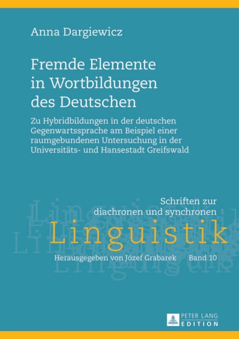 Cover image for book Fremde Elemente in Wortbildungen des Deutschen