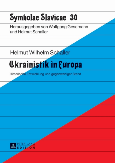 Cover image for book Ukrainistik in Europa