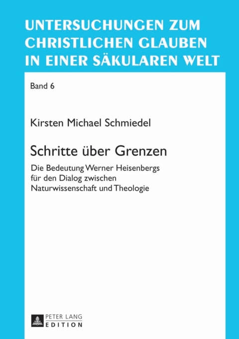Cover image for book Schritte ueber Grenzen