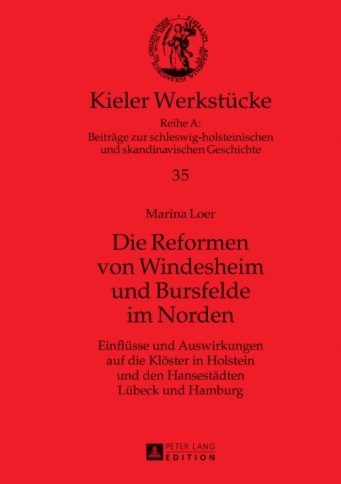 Cover image for book Die Reformen von Windesheim und Bursfelde im Norden