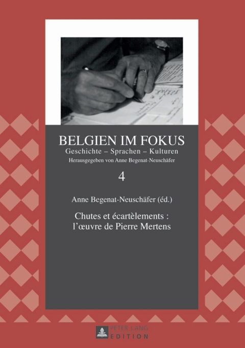 Cover image for book Chutes et écartèlements : l’œuvre de Pierre Mertens