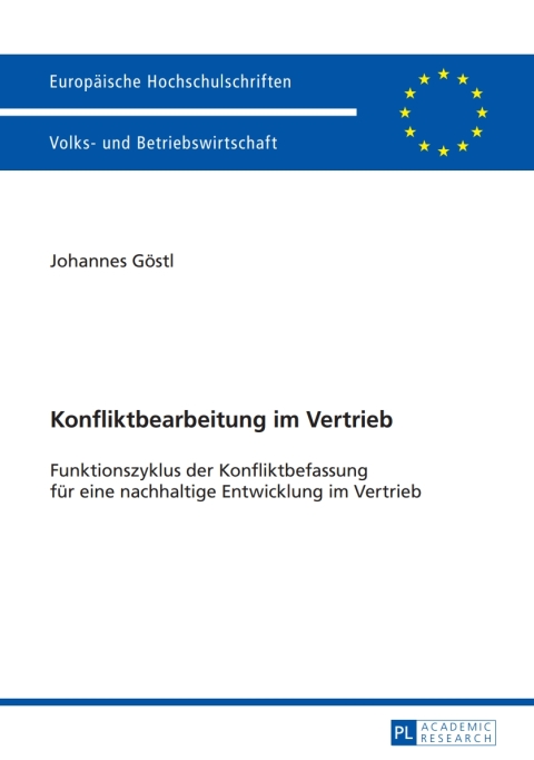 Cover image for book Konfliktbearbeitung im Vertrieb
