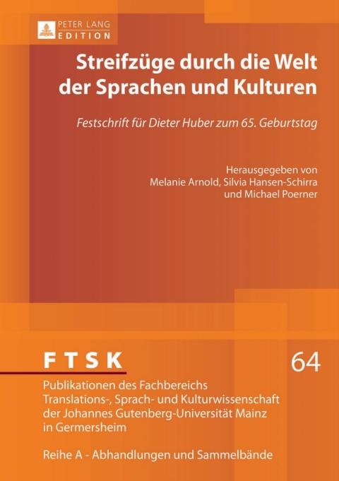 Cover image for book Streifzuege durch die Welt der Sprachen und Kulturen