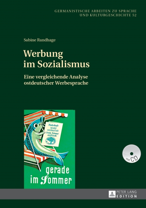 Cover image for book Werbung im Sozialismus