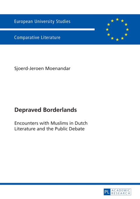 Cover image for book Depraved Borderlands