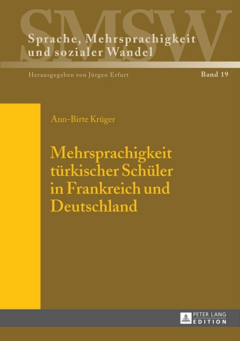 Cover image for book Mehrsprachigkeit tuerkischer Schueler in Frankreich und Deutschland