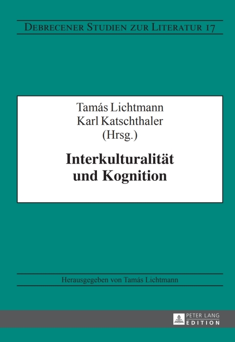 Cover image for book Interkulturalitaet und Kognition