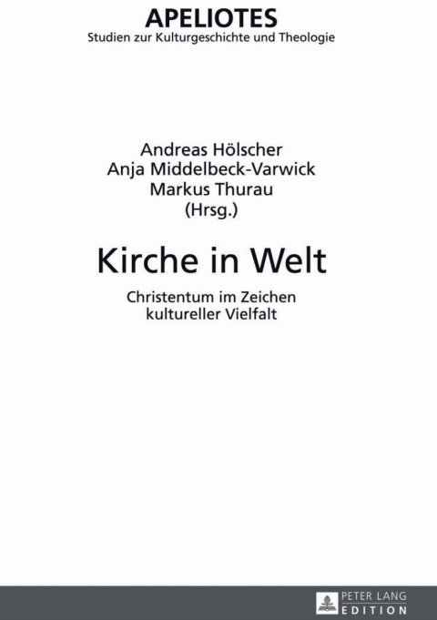 Cover image for book Kirche in Welt