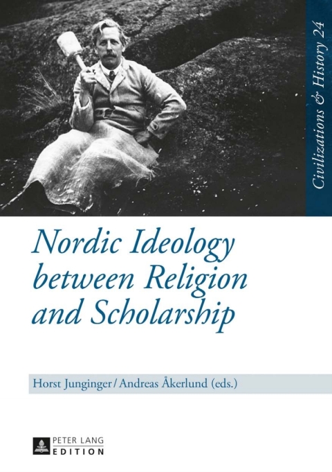 Cover image for book Nordic Ideology between Religion and Scholarship