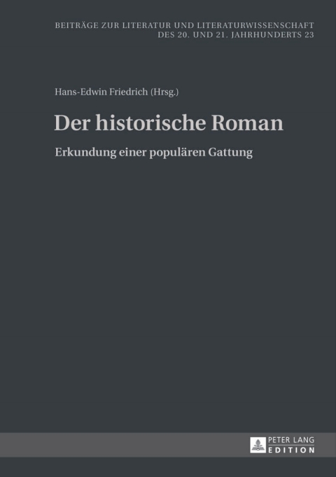 Cover image for book Der historische Roman